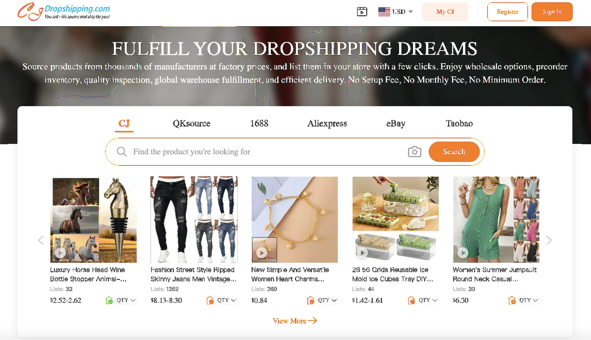 CJ Dropshipping